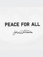 PEACE FOR ALL Graphic T-Shirt | Julian Opie