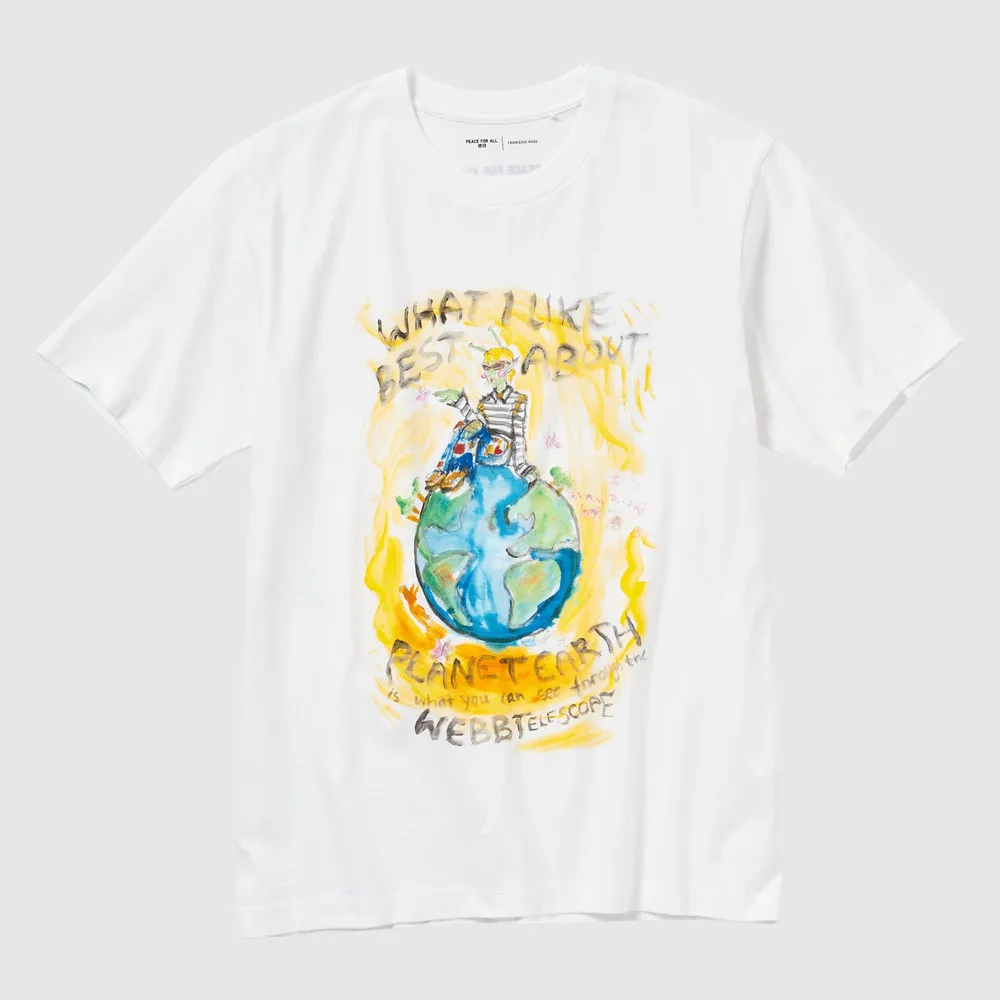 PEACE FOR ALL (F. RISSO) SHORT SLEEVE GRAPHIC T-SHIRT
