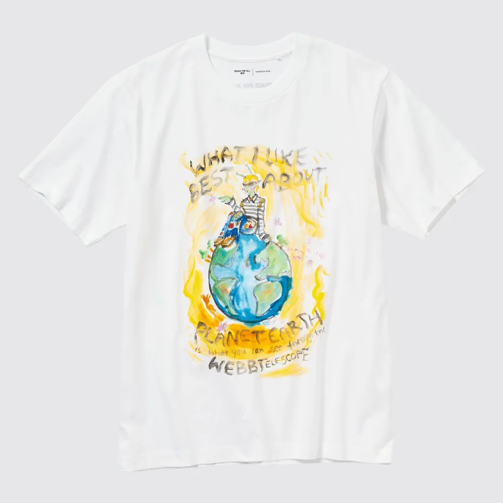 UNIQLO PEACE FOR ALL (F. RISSO) SHORT SLEEVE GRAPHIC T-SHIRT