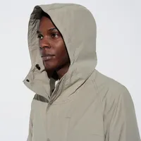 Windproof Hooded Coat