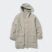 Windproof Hooded Coat