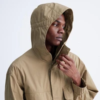 UTILITY HOODED JACKET