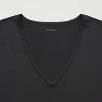 AIRism V NECK SHORT SLEEVE T-SHIRT