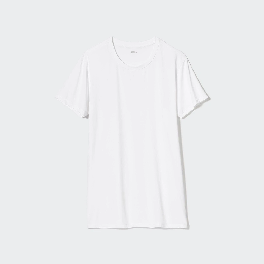 AIRism CREW NECK SHORT SLEEVE T-SHIRT