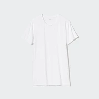 AIRism CREW NECK SHORT SLEEVE T-SHIRT