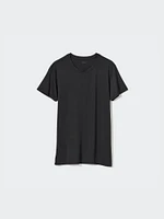 AIRism CREW NECK SHORT SLEEVE T-SHIRT