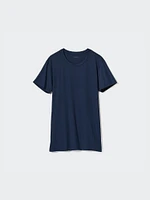 AIRism CREW NECK SHORT SLEEVE T-SHIRT