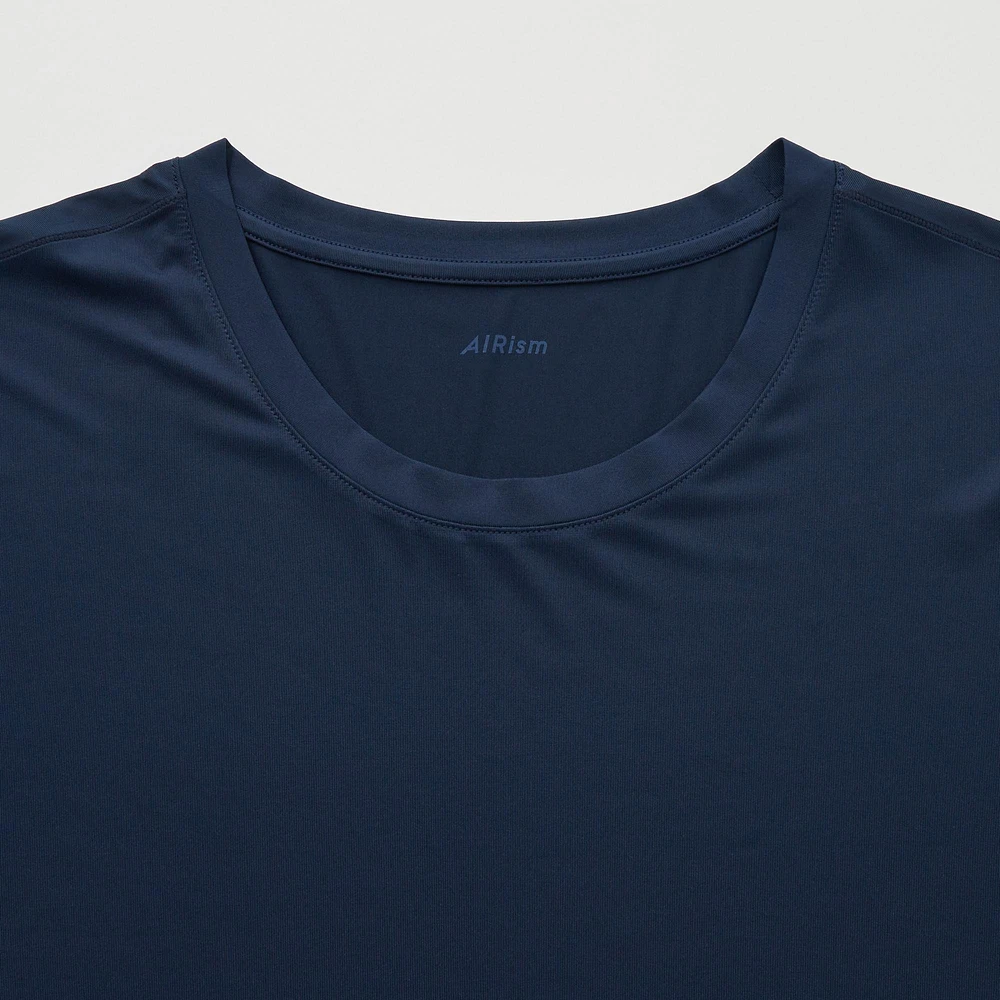 AIRism CREW NECK SHORT SLEEVE T-SHIRT