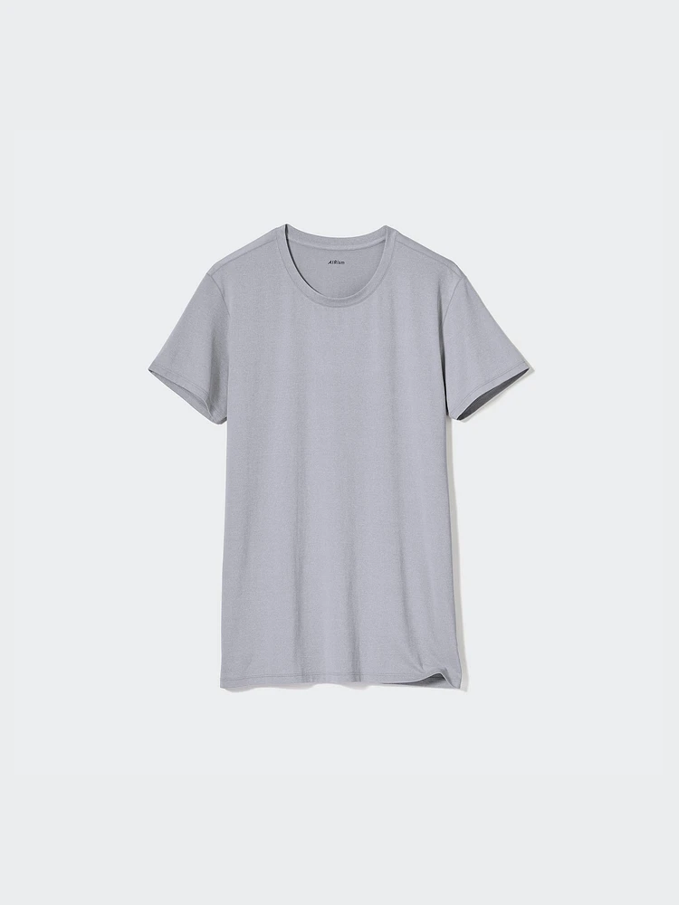 AIRism CREW NECK SHORT SLEEVE T-SHIRT