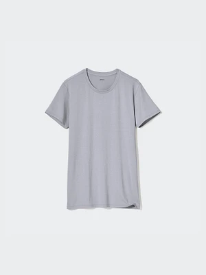AIRism CREW NECK SHORT SLEEVE T-SHIRT