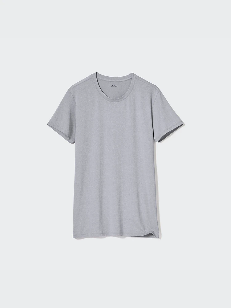 AIRism CREW NECK SHORT SLEEVE T-SHIRT