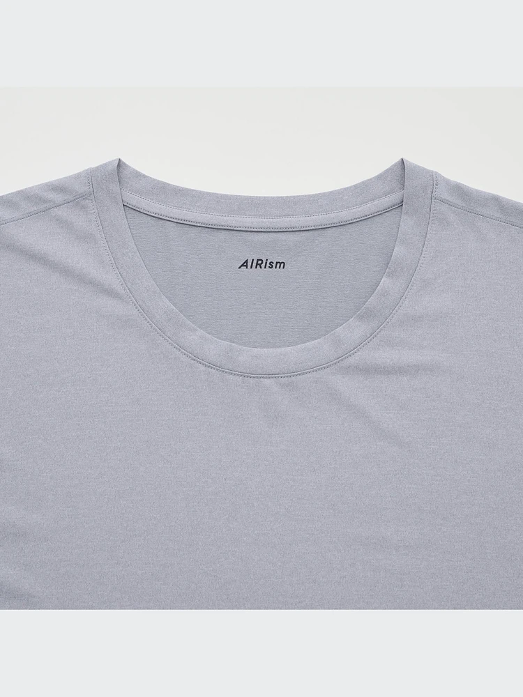 AIRism CREW NECK SHORT SLEEVE T-SHIRT