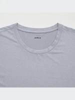 AIRism CREW NECK SHORT SLEEVE T-SHIRT