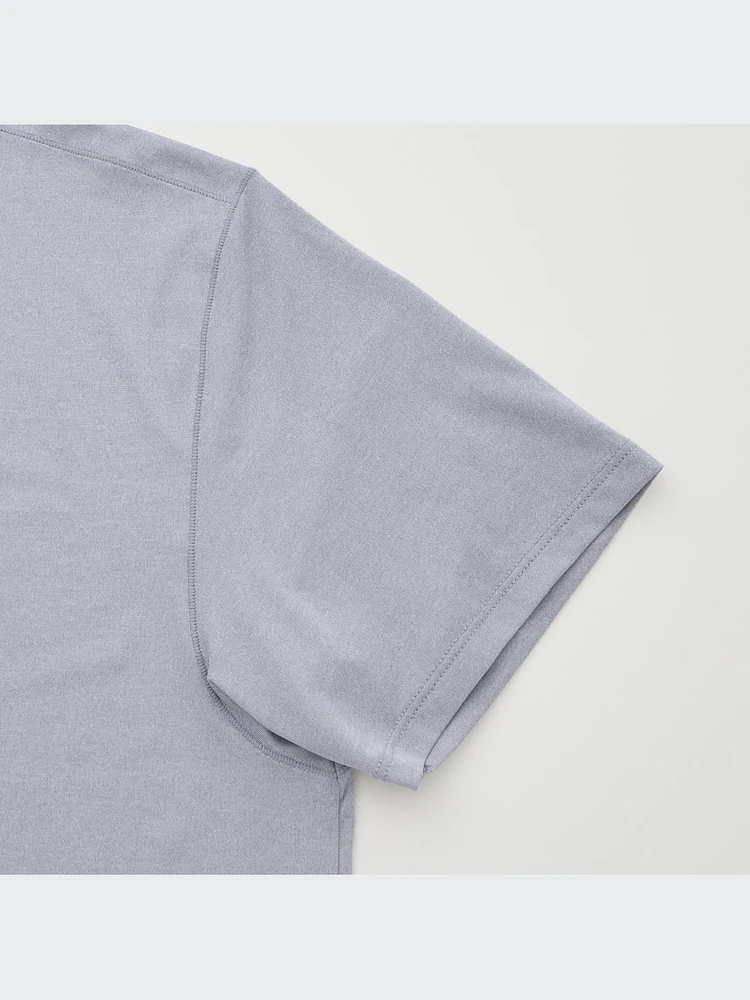 AIRism CREW NECK SHORT SLEEVE T-SHIRT