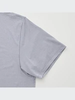 AIRism CREW NECK SHORT SLEEVE T-SHIRT