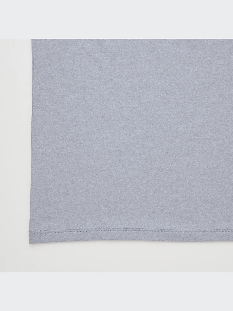 AIRism CREW NECK SHORT SLEEVE T-SHIRT