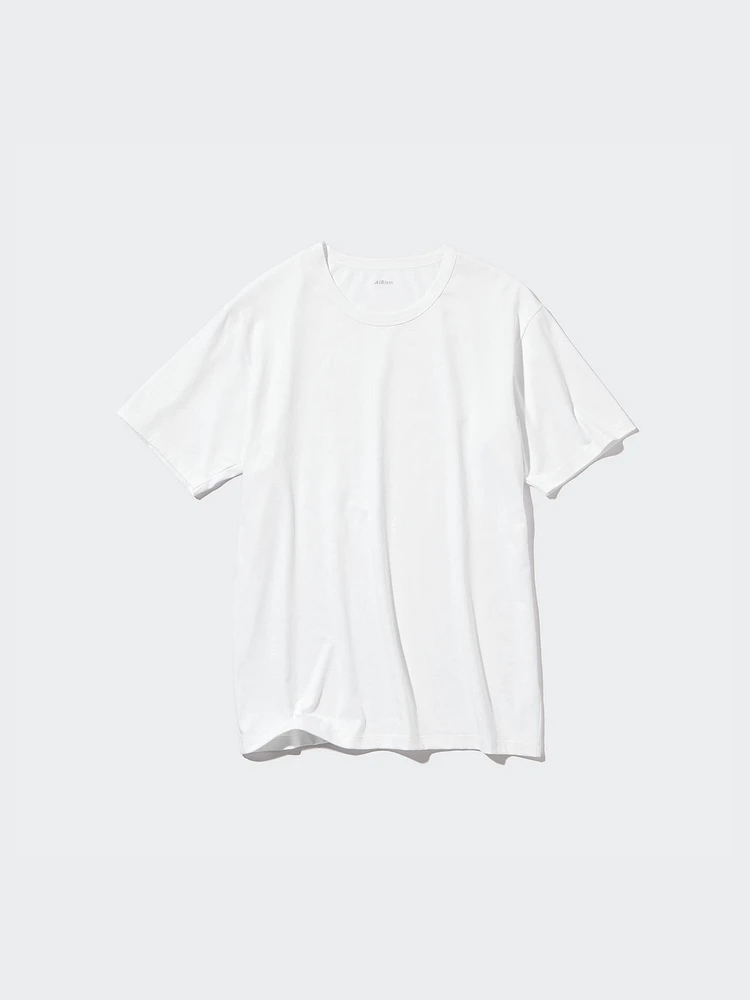 AIRism COTTON CREW NECK T-SHIRT