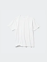 AIRism COTTON CREW NECK T-SHIRT