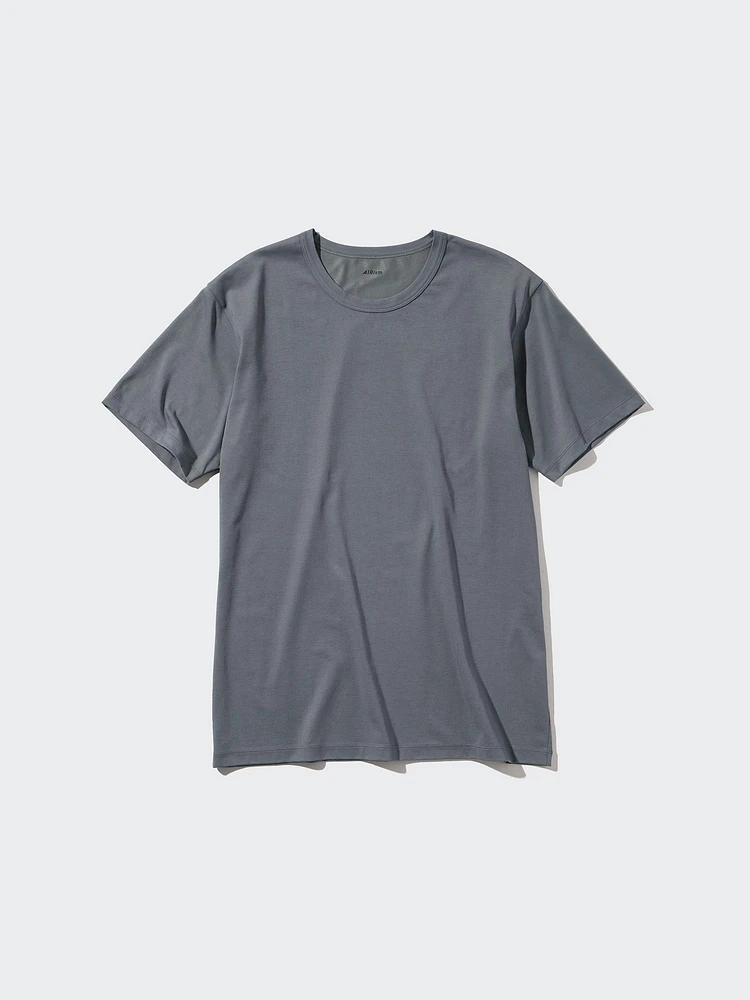 AIRism COTTON CREW NECK T-SHIRT