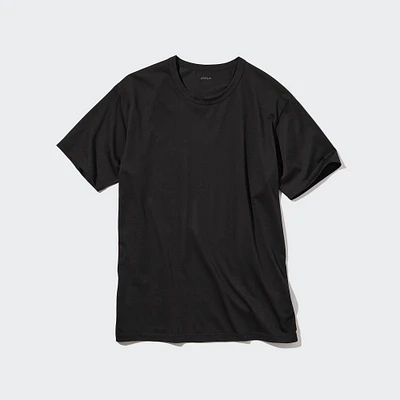 AIRism COTTON CREW NECK T-SHIRT