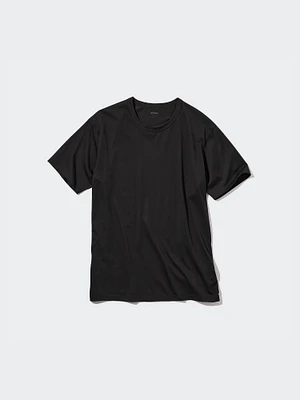 AIRism COTTON CREW NECK T-SHIRT