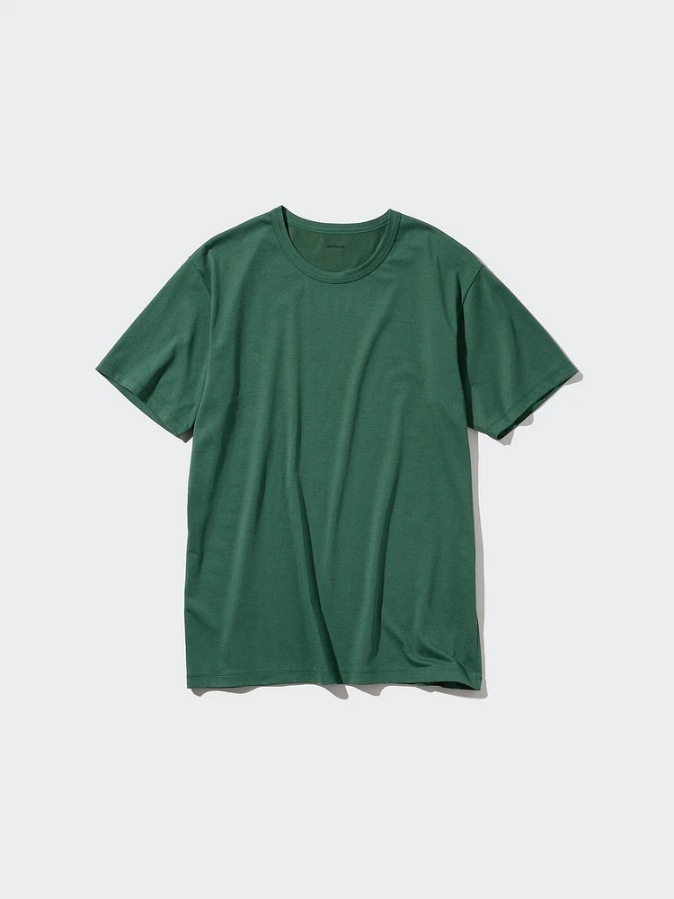 AIRism COTTON CREW NECK T-SHIRT