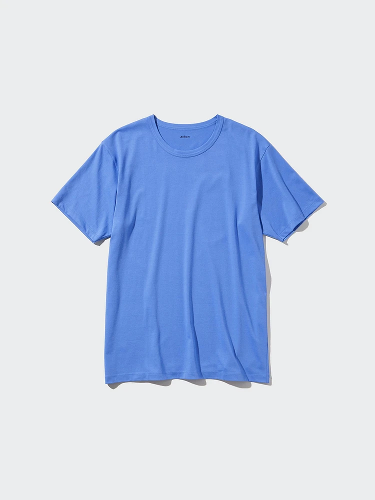 AIRism COTTON CREW NECK T-SHIRT