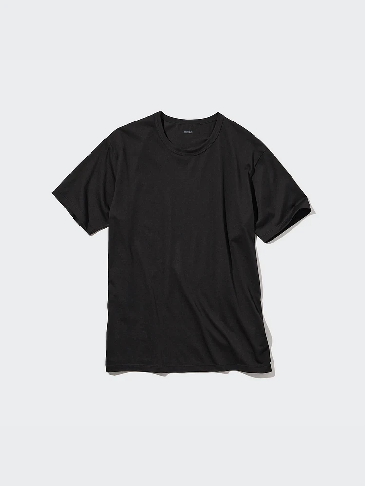 AIRism COTTON CREW NECK T-SHIRT