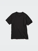 AIRism COTTON CREW NECK T-SHIRT