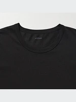 AIRism COTTON CREW NECK T-SHIRT