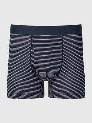 AIRism STRIPED BOXER BRIEFS