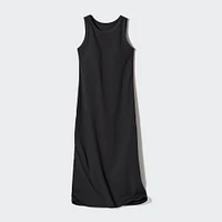 RIBBED BRA SLEEVELESS DRESS