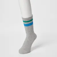 Pile-Lined Socks