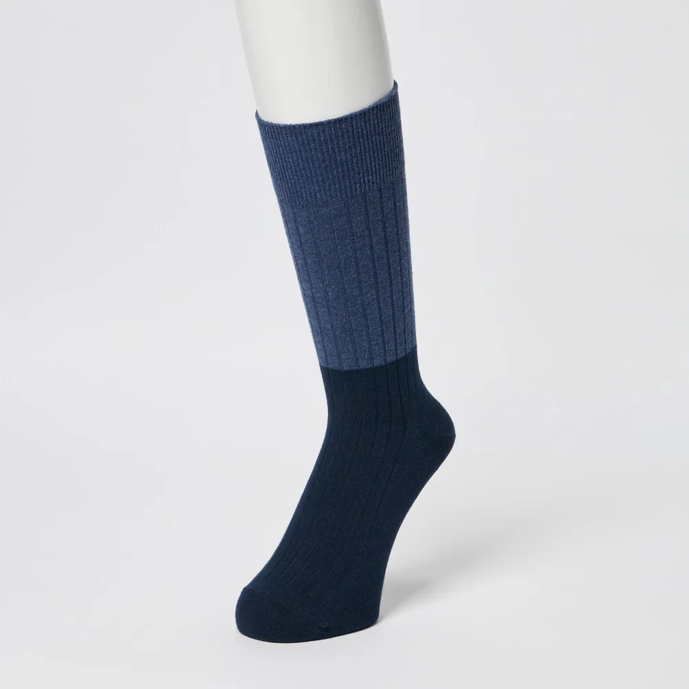 COLOUR BLOCK SOCKS