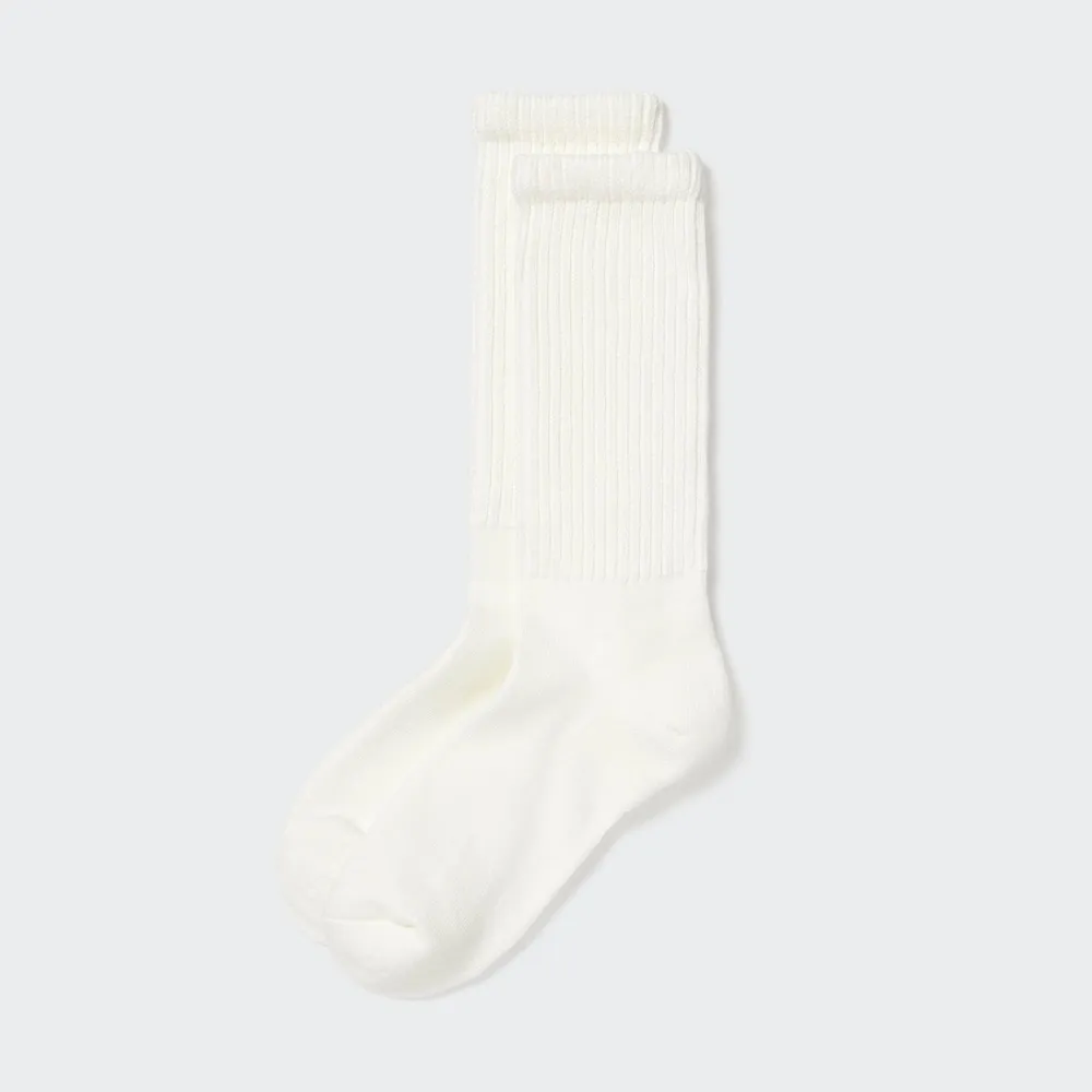 SOFT PILE SOCKS