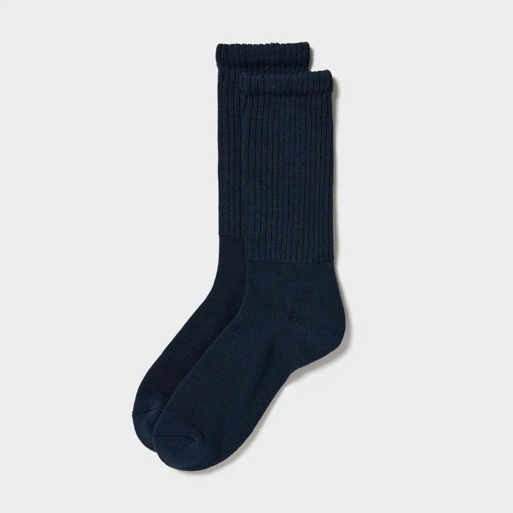 SOFT PILE SOCKS