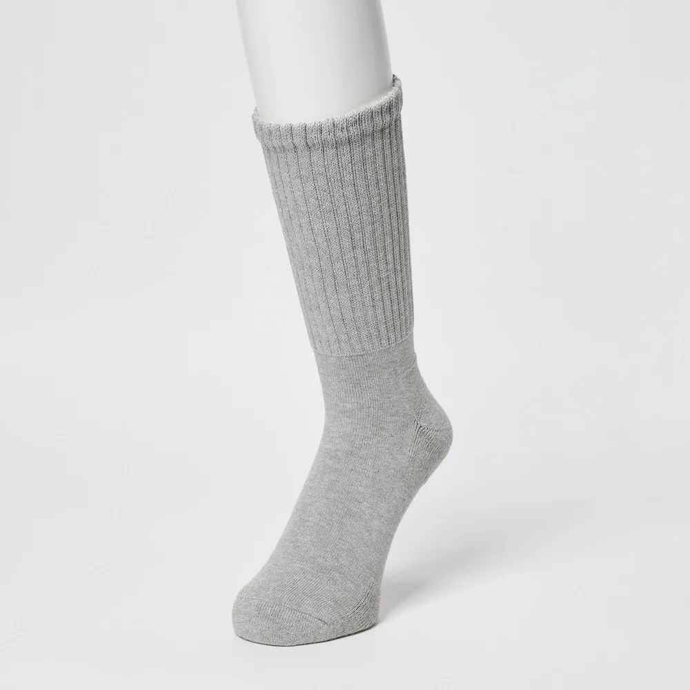 SOFT PILE SOCKS