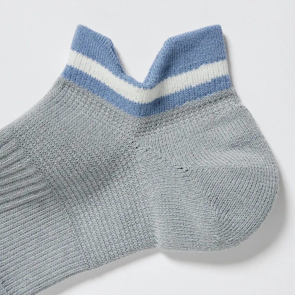 SPORTS PILE SHORT SOCKS