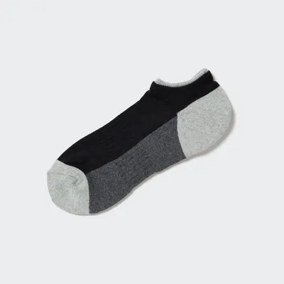 Color Block Short Socks
