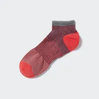 Striped Short Socks