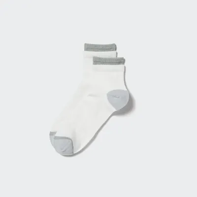 SPORTS LAYERED HALF SOCKS