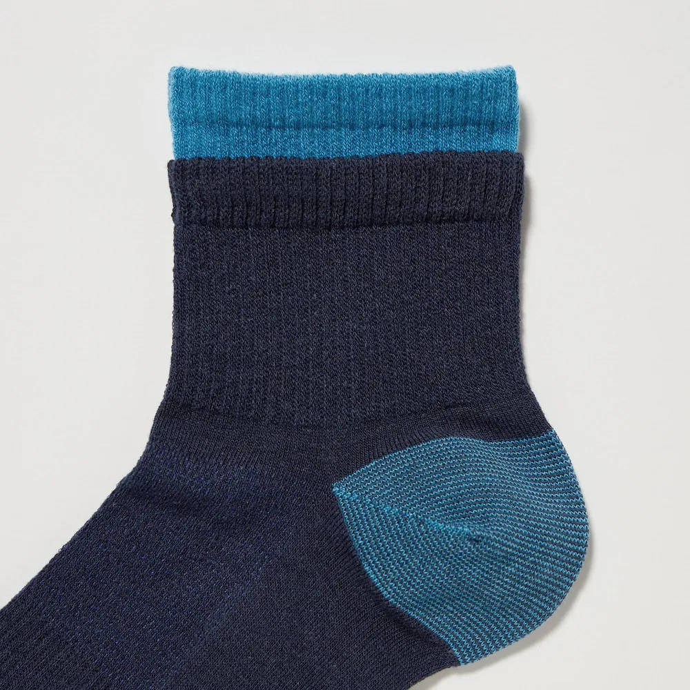 SPORTS LAYERED HALF SOCKS