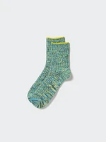 Melange Half Socks