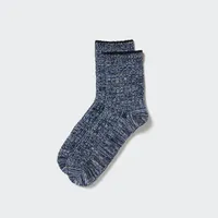 Melange Half Socks