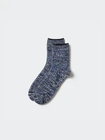 Melange Half Socks