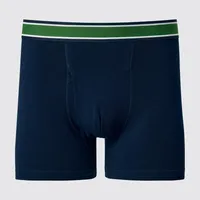 COTTON WAIST STRIPED BOXER BRIEFS