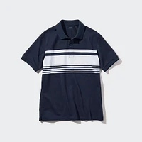 DRY PIQUE SHORT SLEEVE POLO SHIRT (PANEL)