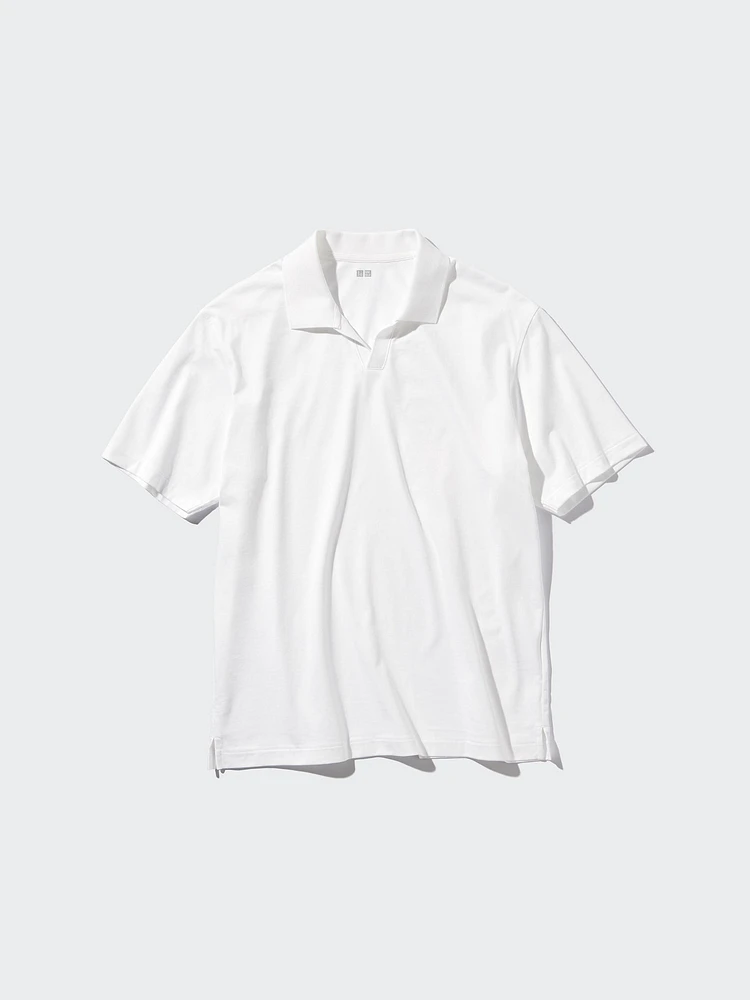AIRism Cotton Jersey Skipper Polo Shirt