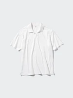 AIRism Cotton Jersey Skipper Polo Shirt