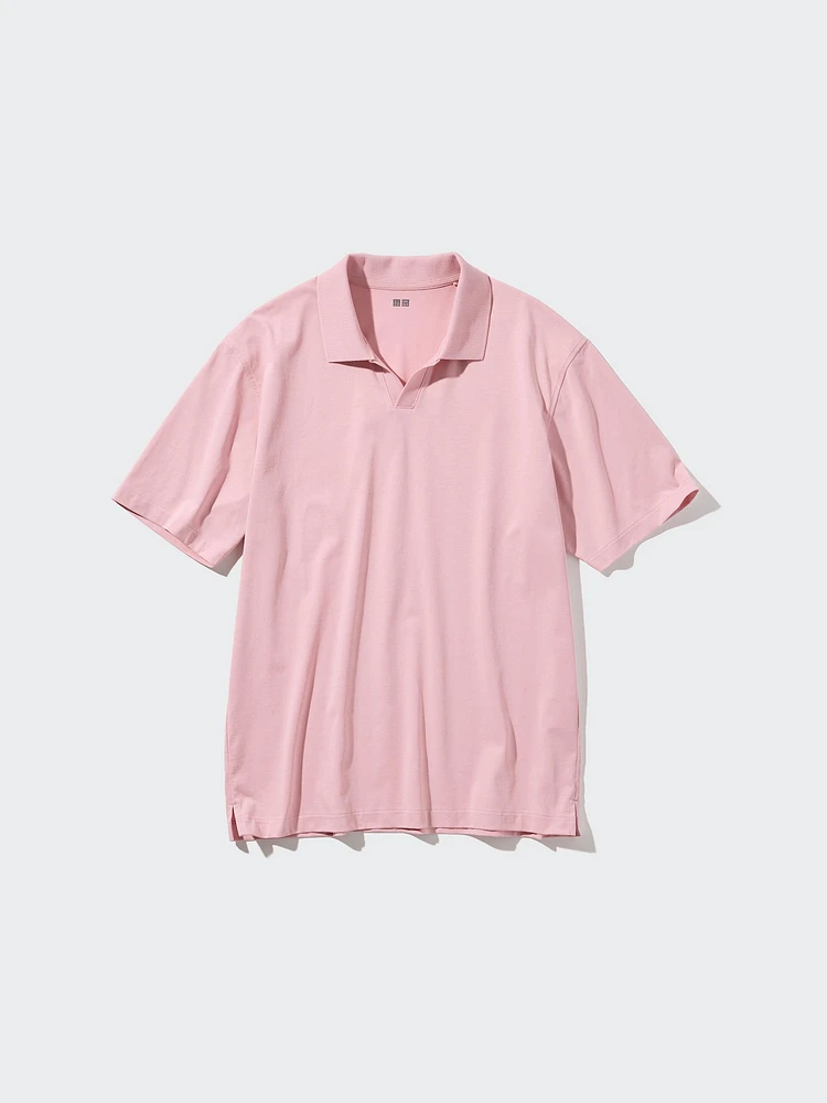 AIRism Cotton Jersey Skipper Polo Shirt